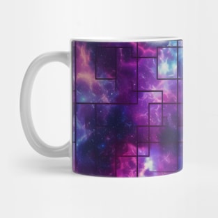 Endless Universe - Infinite Space Seamless Pattern Mug